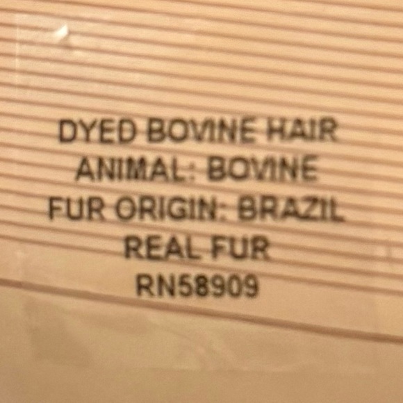 Gianni Bini Strappy Block Heel Sandals Haircalf – Size 8.5 - Picture 12 of 12